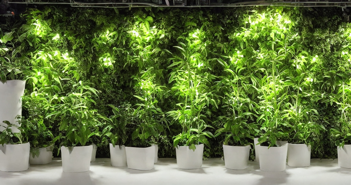 Den bæredygtige løsning: LED vækstlamper til hjemmedyrkede grøntsager