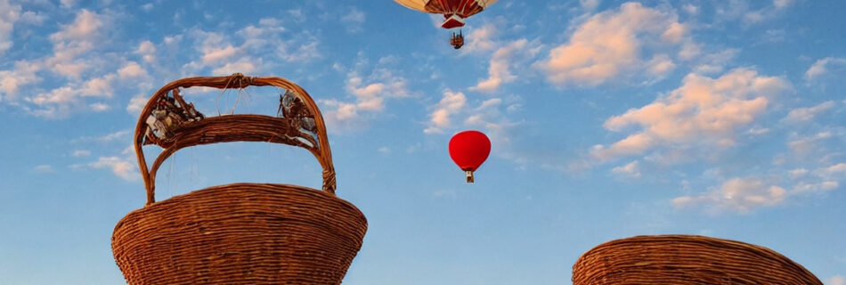 Flyv højt med ballonpost: Historien bag en ældgammel tradition