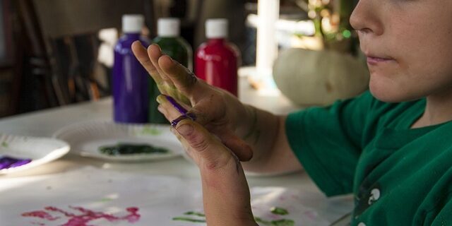 Fingermaling for voksne - Staedtlers produkter gør det let at slappe af og skabe