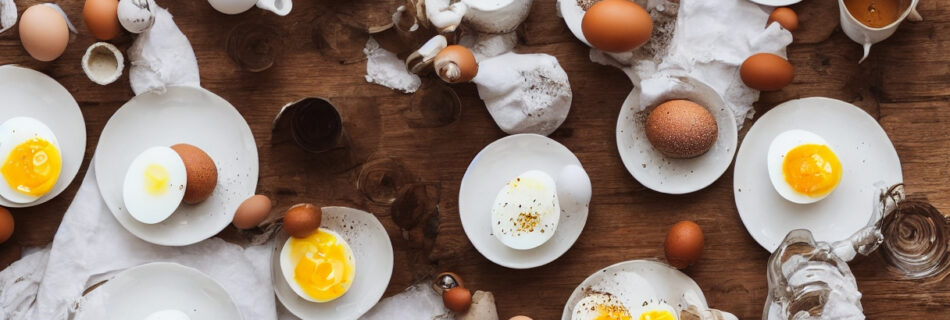 Gør morgenmaden hyggelig med Drops' æggevarmere
