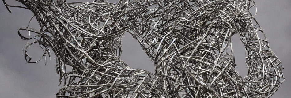 Metaldrejebænken som kunstnerisk redskab: Skulpturer i metal