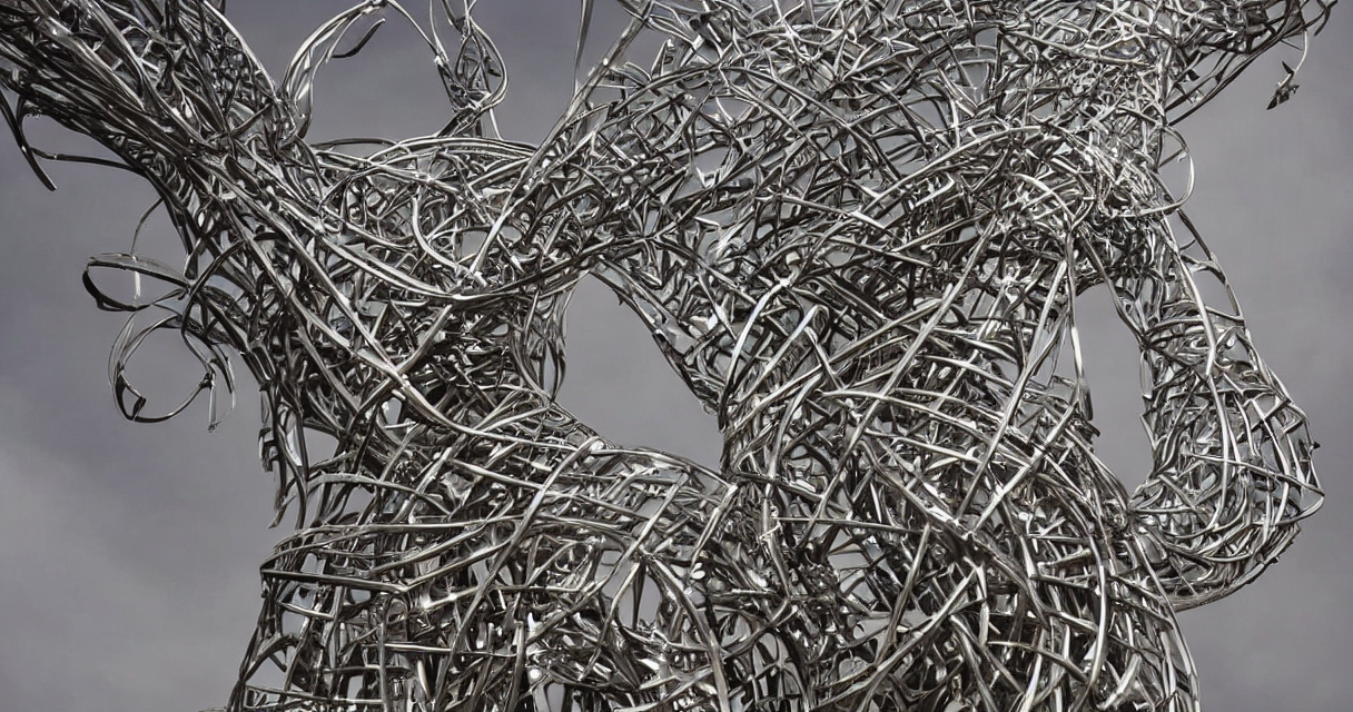 Metaldrejebænken som kunstnerisk redskab: Skulpturer i metal